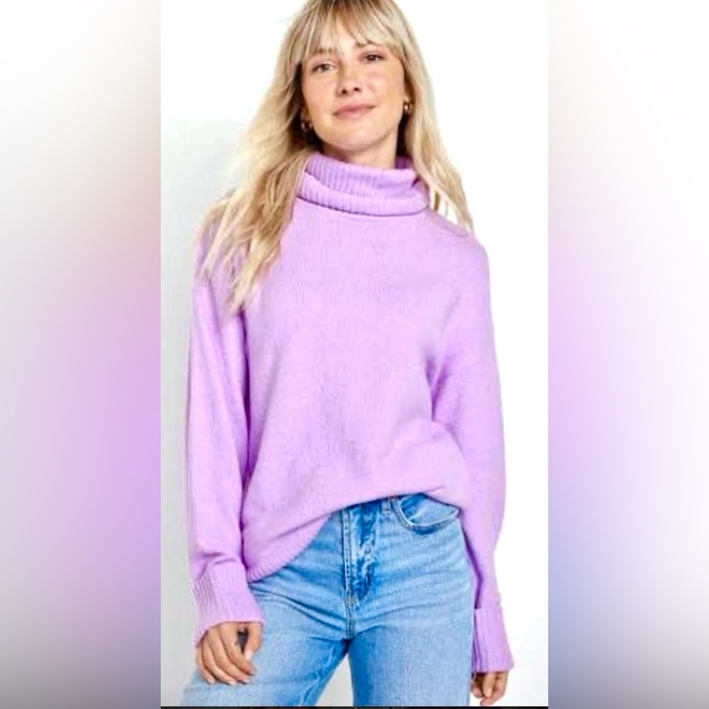 NEW OLD NAVY SoSoft Turtleneck Tunic